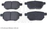 BLUE PRINT Set Placute Frana, Frana Disc Puntea Spate Adt342204 Lexus Ct Toyota Auris/Prius (ADT342204)