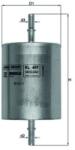 KNECHT Filtru Combustibil Kl409 Ford Mondeo Iii/Transit