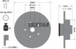 TEXTAR Disc Frana 92268903 Fiat Talento Mitsubishi Express Iv Nissan Nv300/Primastar (92268903)