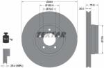 TEXTAR Disc Frana 92134400 Land Rover Range Rover Iii