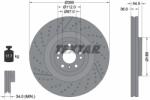 TEXTAR Disc Frana 92337005 Mercedes-Benz Gl-Class/Gle/Gls/M-Class
