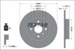TEXTAR Disc Frana 92338203 Mazda 2/Mx-5 Iv/Mx-5 Rf