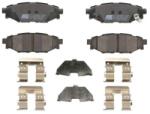 ABE Set Placute Frana, Frana Disc Puntea Spate C27005Abe-P Porsche 911 Subaru Brz/Wrx (C27005ABE-P)