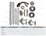 MOTIVE Chit Lant De Distributie Tck255 Audi A4 B8/A5/A6 C7/A7/A8 D4/Q5/Q7