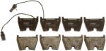 TRW Set Placute Frana, Frana Disc Gdb1688 Audi A4 B7/A4 B8/A5/R8 Lamborghini Gallardo