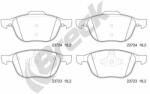 BRECK Set Placute Frana, Frana Disc 237230070100 Ford C-Max/C-Max Ii/Ecosport/Focus Ii