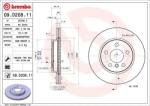BREMBO Disc Frana 09. D208.11 Bmw I3 (09.D208.11)