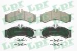 LPR Set Placute Frana, Frana Disc 05P633 Mercedes-Benz Sprinter 2-T/Sprinter 3-T