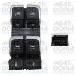 MEAT & DORIA Comutator, Macara Geam Fata Stanga 26161 Audi A6 C7/A7/Q3 (26161)