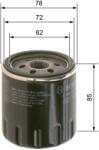Bosch Filtru Ulei F026407300 Alfa Romeo Giulietta/Mito Fiat 500L/500X/Tipo