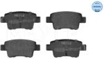 MEYLE Set Placute Frana, Frana Disc Puntea Spate 0252434917 Abarth Grande Punto (0252434917)