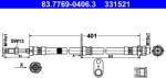 ATE Furtun Frana 83.7769-0406.3 Ford Tourneo Connect / Grand Tourneo Connect V408 (83.7769-0406.3)