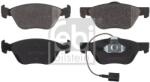 Febi Bilstein Set Placute Frana, Frana Disc Punte Fata 16849 Alfa Romeo 147/156/Gt Fiat Bravo I