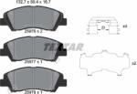 TEXTAR Set Placute Frana, Frana Disc 2597601 Hyundai Grand I10 Iii/I10 Ii/I10 Iii