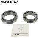 SKF Set Rulment Roata Vkba6742 Opel Movano B Renault Master Iii