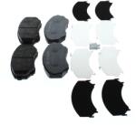 Bosch Set Placute Frana, Frana Disc 0986494204 Mazda Mpv I/Mpv Ii