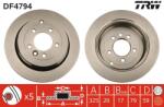 TRW Disc Frana Df4794 Land Rover Discovery Iii/Discovery Iv/Range Rover Sport I