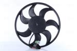 NISSENS Ventilator, Radiator 850070 Opel Astra G/Astra G Classic/Astra G Classic Caravan (850070)