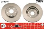 TRW Disc Frana Df4046 Toyota Avensis/Corona