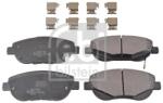 Febi Bilstein Set Placute Frana, Frana Disc Punte Fata 116371 Toyota Avensis/Verso