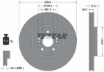 TEXTAR Disc Frana 92119405 Renault Espace Iv/Vel Satis
