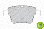 FERODO Set Placute Frana, Frana Disc Fdb1784 Citroën C4/C4 I Emgrand Ec7/Ec7-Rv/Ec8
