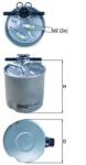 KNECHT Filtru Combustibil Kl440/40 Nissan Murano Ii/Qashqai I/X-Trail/X-Trail Ii