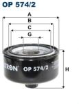 FILTRON Filtru Ulei Op574/2 Vw Lt 28-35 Ii/Lt 28-46 Ii