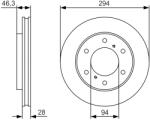 Bosch Disc Frana 0986479S63 Fiat Fullback Pick-Up Mitsubishi L200 / Triton