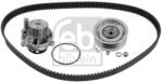 Febi Bilstein Set Pompa Apa + Curea Dintata 32814 Audi A3/A4 B5/A4 B6/A4 B7 Seat Altea/Cordoba