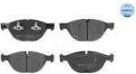 MEYLE Set Placute Frana, Frana Disc Punte Fata 0252417219 Bmw X5/X6 (0252417219)