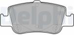 DELPHI Set Placute Frana, Frana Disc Lp2103 Toyota Auris/Corolla/Verso