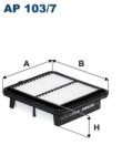 FILTRON Filtru Aer Ap103/7 Honda Civic X