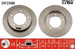 TRW Disc Frana Df2588 Geo Tracker Suzuki Jimny Autoturism De Teren, /Vitara/X-90 (DF2588)