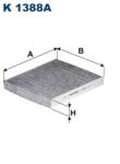 FILTRON Filtru, Aer Habitaclu K1388A Audi A1/A1 Allstreet/A1 City Carver Seat Arona