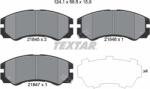 TEXTAR Set Placute Frana, Frana Disc 2184501 Acura Slx Chevrolet Trooper Holden Frontera