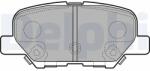 DELPHI Set Placute Frana, Frana Disc Lp2501 Citroën C4 Aircross Mazda 6 Mitsubishi Asx