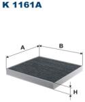 FILTRON Filtru, Aer Habitaclu K1161A Besturn (Faw) X80 Mazda 2/6/Cx-7 Ram 1500 Crew Cab