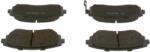 Bosch Set Placute Frana, Frana Disc 0986494315 Subaru Forester/Impreza/Legacy Iv (0986494315)