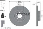 TEXTAR Disc Frana 92265125 Bmw 1/2/3/4/4 Gran
