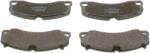 Bosch Set Placute Frana, Frana Disc 0986424925 Porsche 718 Boxster/718 Cayman/911