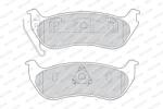 FERODO Set Placute Frana, Frana Disc Fdb1660 Jeep Cherokee/Wrangler Ii