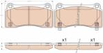 TRW Set Placute Frana, Frana Disc Gdb3573 Nissan Gt-R