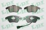 LPR Set Placute Frana, Frana Disc 05P866 Audi A1/A3/Tt Seat Altea/Ibiza Iv/Leon (05P866)