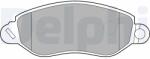 DELPHI Set Placute Frana, Frana Disc Lp1583 Ford Transit/Transit Tourneo (LP1583)