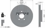 TEXTAR Disc Frana 92124803 Ford Tourneo Connect/Transit Connect