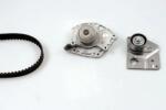 HEPU Set Pompa Apa + Curea Dintata Pk09570 Nissan Primera Renault Laguna Ii/Megane Ii (PK09570)