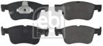 Febi Bilstein Set Placute Frana, Frana Disc Punte Fata 172179 Ford Focus Iv/Kuga Iii/Puma