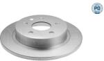 MEYLE Disc Frana Puntea Spate 6155230011/Pd Opel Insignia A/Insignia A Country (6155230011/PD)