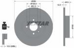 TEXTAR Disc Frana 92181203 Renault Kangoo
